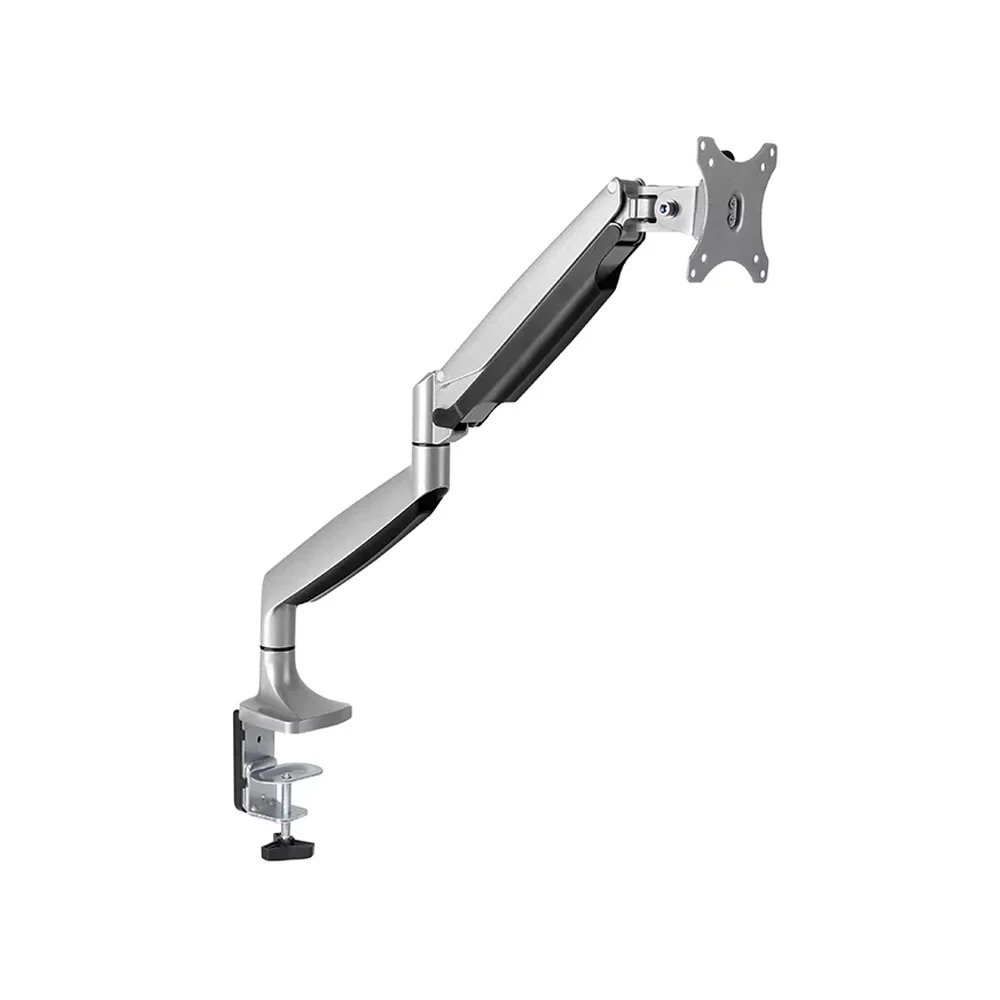 Single Monitor Thin Gas Spring Monitor Arm
